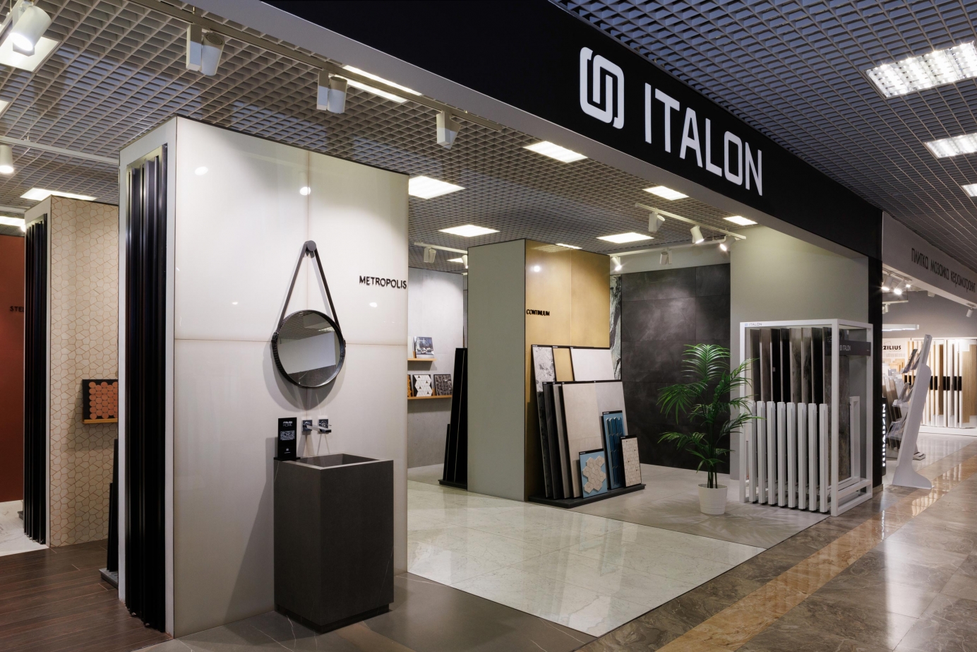 Italon Experience Россия Химки Шоу-рум ITALON